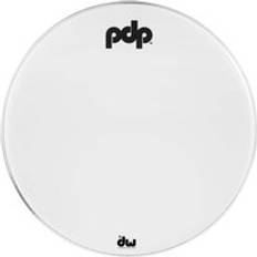 PDP Smooth Kick Resonant Logo Head 22" White