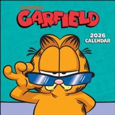 Garfield 2026 Wall Calendar