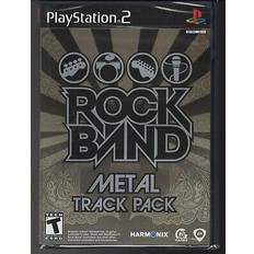 PlayStation 2 Games Rock Band Metal Track Pack PlayStation 2