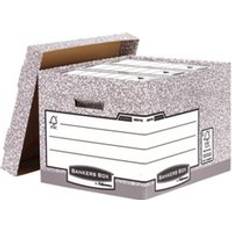Archiving Boxes Fellowes Bankers Box File Storage Box Grey