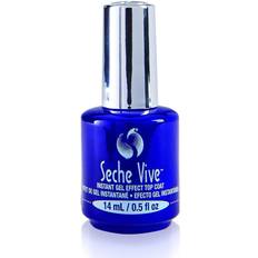 Instant Gel Effect Top Coat - Blue