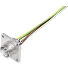 Binder 09 0123 320 06 Mini DIN Connector Sleeve Plug