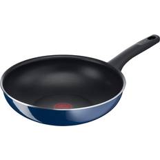 Tefal Pot 28 cm Deep Wok Fire Blue