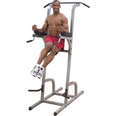 Body Solid Träningsmaskiner Body Solid Benlyft Dips Hävräck 3in1