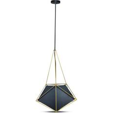 V-TAC Prism Lampe E27 Ø400 x 540 mm Pendel