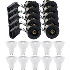 LEDlife 10 Stk Indbygningsspot Inno88 6W RA97 GU10 Spotlight
