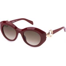 Blumarine SBM869 Damen Sonnenbrillen - Rosso