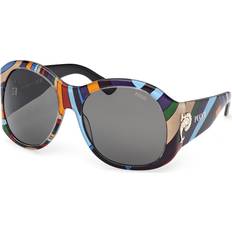 Solglasögon Pucci EP0233 99A Solglasögon Acetat Fantasi Rök Geometrisk