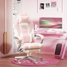 Pu Leather Gaming Chair 150° Reclining