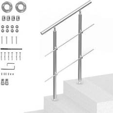 Stair Parts VEVOR 31.5in Handrails for Outdoor Steps