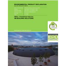 VMZinc Endebund ANTHRA-ZINC 400 mm