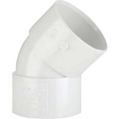 Polypipe Waste White 32mm Obtuse Bend 45 Degree WS17W