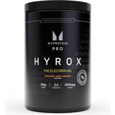 Orange Pre-Workouts Myprotein Pro x Hyrox The Electrofuel 1.02kg Orange & Mango