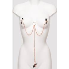 Bondage Boutique Rose Gold Nipple Clit Clamps