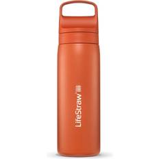 Lifestraw Go Series Stainless Steel Filter Bottle 18oz