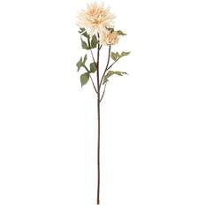 Beige Konstgjorda växter Bloomingville Chrysantemum Stilk 80 cm Kunstig plante