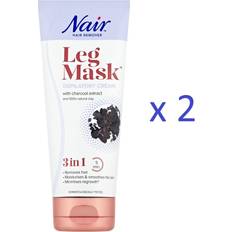 Nair Leg Mask Depilatory Cream 2 x 180ml