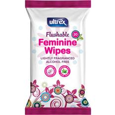 Flushable Feminine Wipes