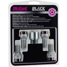 Drivlinjer på tilbud Mcgard Låsebolt M12x1.50 Kugle Sort