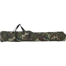 Rod Cases vidaXL Green Camouflage Fishing Rod Bag 150 cm