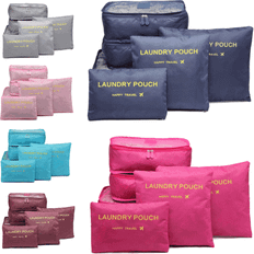 Luggage Travel Luggage Organiser Bag Set 6pcs