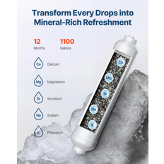 Reverse Osmosis System 1100 Gallons Replacement Filter
