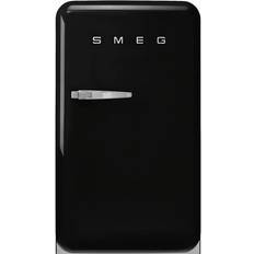 Smeg FAB10HRBL6 Køleskab Med Flaskeopbevaring Sort