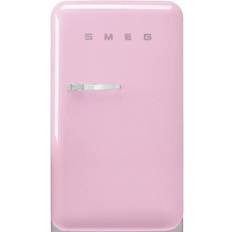 Smeg Kylskåp FAB10HRPB6 Rosa, Vit