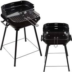 Grillar Modern Home Justerbar Trädgårdsgrill 33 x 33 cm