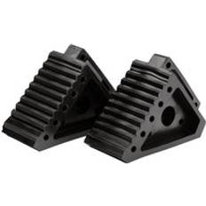 Cheap Car Jacks Draper Rubber Wheel Chocks Pair 21131