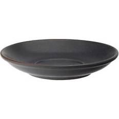 Black Saucer Plates Murra Ash Latte 6 in Pack of 6 Saucer Plate