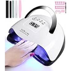 Nagelprodukter Heuchaey UV LED Nageltork Med 4 Timer - Bärbara
