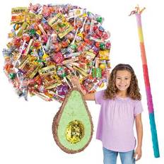 Piñatas Oriental Trading Avocado Piñata Kit 208 Pc