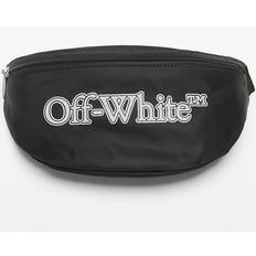 Off-White Big Bookish Funny Belt Bag - Black/Reflective Universal