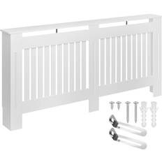 tectake Heizkörperabdeckung Vila MDF Platte