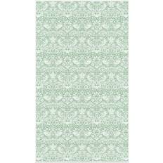 Ekelund Linneväveri Strawberry Thief 150x250 cm Green Tablecloth Green (250x150cm)