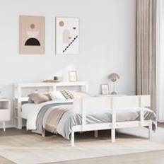 Beds & Mattresses Berkfield Home Bed Frame without Mattress 150x200 cm King Size