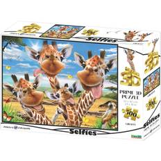 Prime 3D Giraffe Selfie Puzzle 500 Pieces