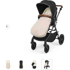 Ickle Bubba Universal Premium Pram And Stroller Footmuff Stone