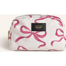 Wouf Tasker Wouf Rita Kosmetiktasche - Weiß/Rosa