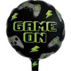 Globos Tekst- & Temaballoner Globos Game On Folieballon