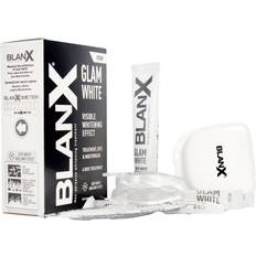 Zahnaufhellung Blanx Bleaching Glamweiss 40 ml Paste Set 6 Beutel Flüssigkeit 1 Paar