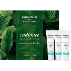 Green People Hudpleje Green People Radiance Skin Essentials Set