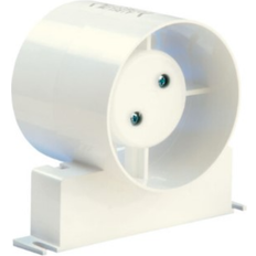 Id100S Shower In-Line Duct Extractor Fan 100mm