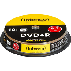 Optical Storage Intenso Double Layer DVD+R 8.5GB 8 x Speed