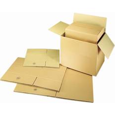 Cajas de Cartón Ondulado Soennecken Faltkarton 39x29x20cm 12kg Wellpappe Braun