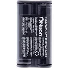 Landline Phones Nuon AT & T, Panasonic, and VTech Cordless Phone 1500mAh Replacement Battery