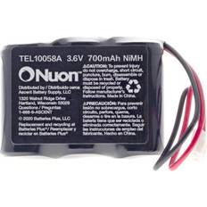 Landline Phones Nuon AT & T, Casio, and VTech Cordless Phone 700mAh High Capacity Replacement Battery