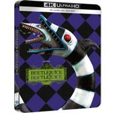 Beetlejuice Beetlejuice 4K Ultra HD Steelbook