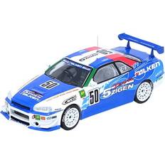 Miyako Nissan Skyline 5ZIGEN FALKEN 1/64 GT-R R34#50